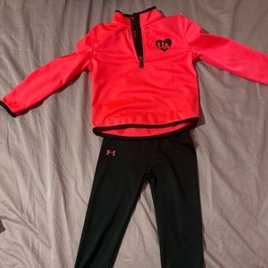 UA Girls Track suit